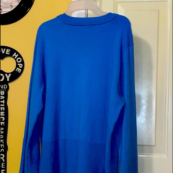 Joe Fresh Blue Bell Sleeve Sweater - Picture 5 of 7